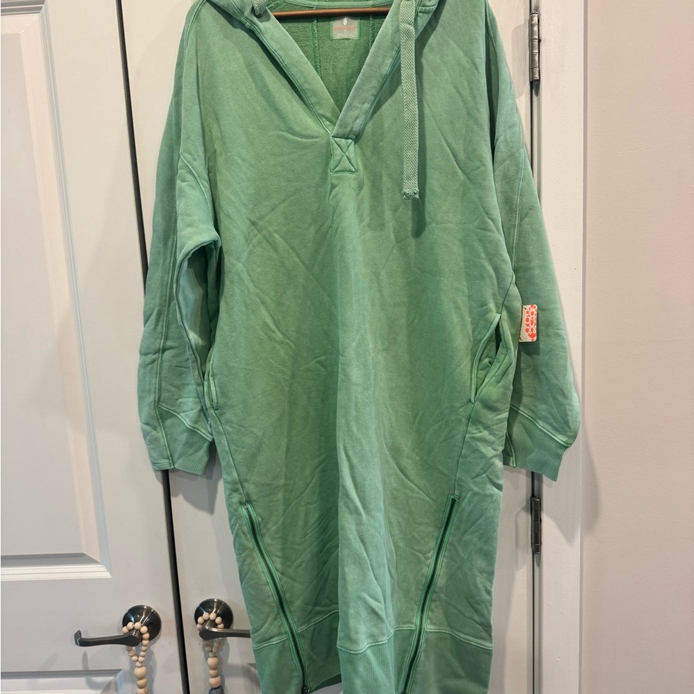 Free People Movement - Spur Of The Moment Hoodie Dress